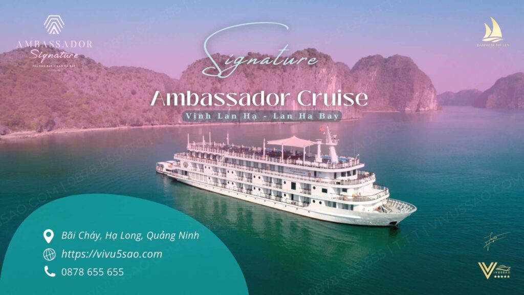 Ambassador Signature Cruise 2N1D 9
