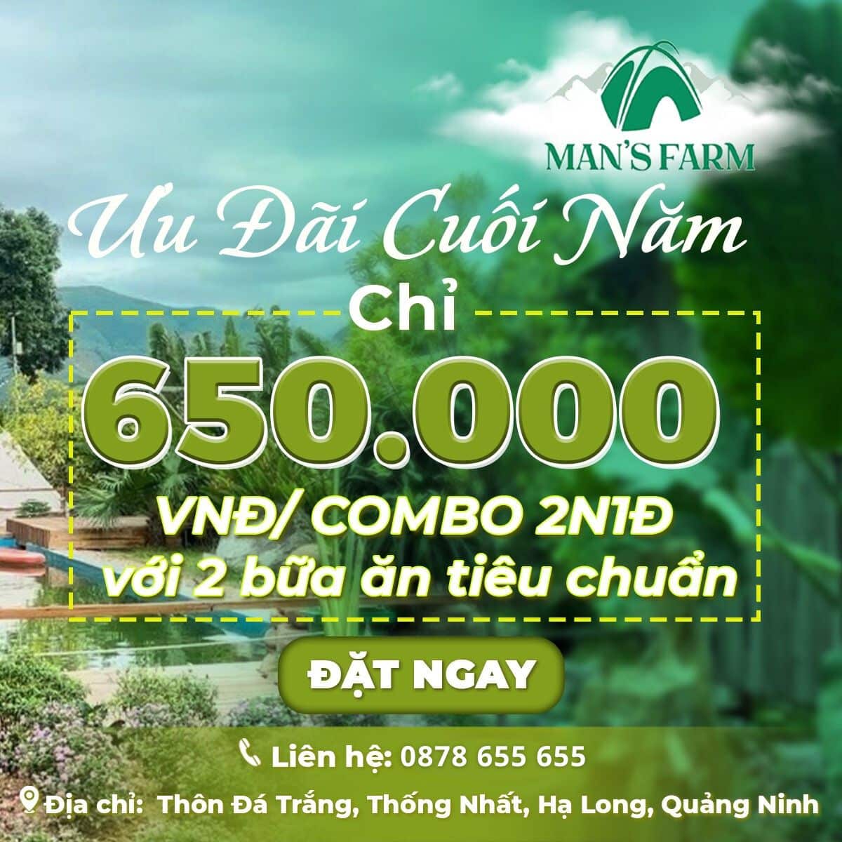Sieu Uu Dai Dip Cuoi Nam tai Mans Farm Ha Long Diem Den Ly Tuong Cho Ky Nghi 2024