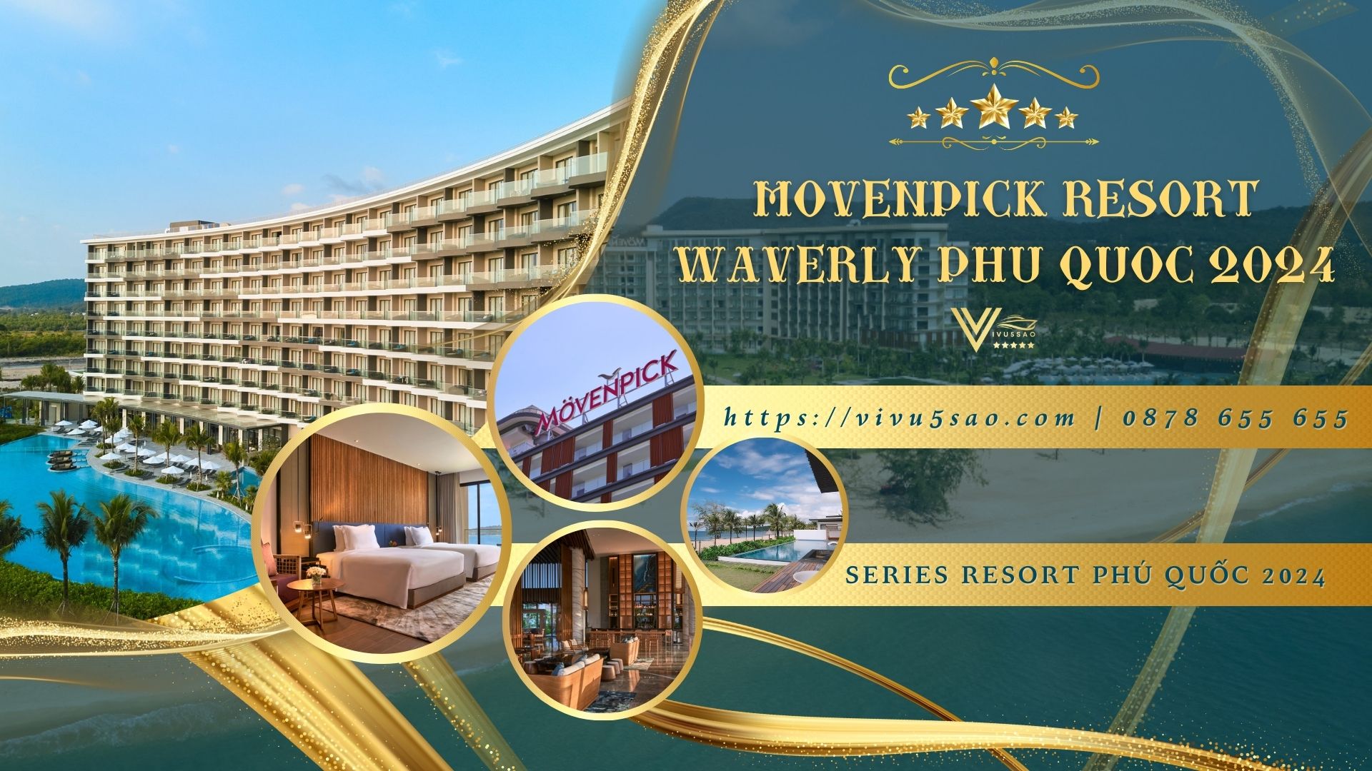 Review Movenpick Resort Waverly Phú Quốc - Đón Tết Cùng Ưu Đãi Hấp Dẫn 2024